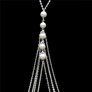 Night club <span class=keywords><strong>Sexy</strong></span> Buik Ketting voor Vrouwen Originele Multilayer Halter Sieraden Bikini <span class=keywords><strong>Bar</strong></span> Body Chian - Product Image 4