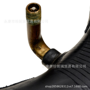 Chambre à air en caoutchouc Fvrito 3.00-4 pour trottinettes, pièce de rechange - Product Image 2