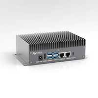 Carte de développement informatique industrielle AI sans ventilateur Nvidia Orin NX T815 avec port Ethernet Gigabit pour le transport intelligent