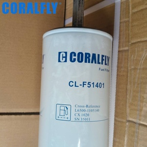 Filtro de Combustible Personalizable de Alta Calidad a Precio de Fábrica CX1020 SN35011 L6500-1105140 para Motor Diésel YUCHAI - Product Image 2