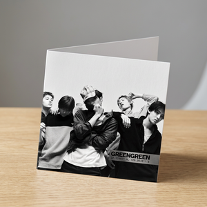 [พรีออเดอร์] CORTIS-GREENGREEN_playextended (Vinyl STUDIO Ver.) อัลบั้มโฟโต้การ์ด REDRED LP ของแท้จากเกาหลี สำหรับแฟนคลับเคป๊อป รุ่น BHE1004 - Product Image 5