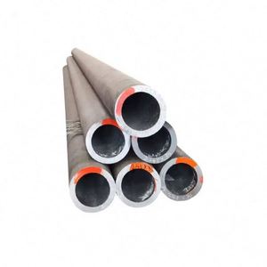 Tubo Redondo de Acero al Carbono Sin Costura ASTM A106 A36 A53 Q195 - Product Image 1