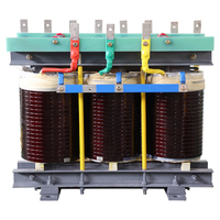 Transformateur Électronique Prix Usine 40 kVA 40 kW Basse Tension Triphasé 380 V vers 220 V 220 V 380 V Transformateur Sec Élévateur/Abaisseur