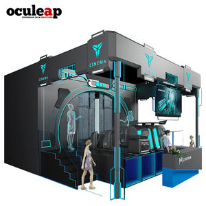 Neuer 3D-Technologie Vergnügung spark Indoor Virtual Flying Cinema Flugs imulator 6dof <span class=keywords><strong>Motion</strong></span> Flying Track Cinema für Game Center - Product Image 2