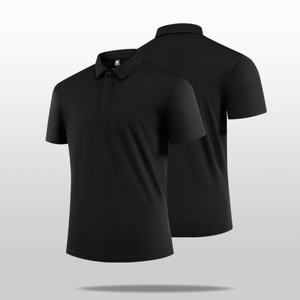 Camisetas Polo Formales de Golf de Manga Corta, Reflectantes, de Secado Rápido, de Alta Calidad, con Logotipo Personalizado, para Navidad - Product Image 5