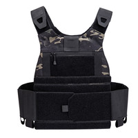 GAF Top Recommend 1000D Nylon Tactical Vest Armor Crossfit Tactical Vest Plate Carrier for Training