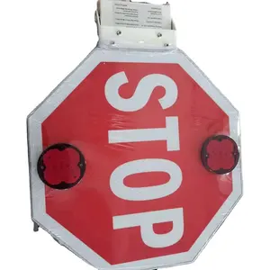 Electronic Stop Sign for School Bus