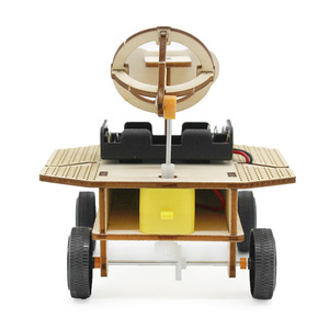 Modelo de Rover Marítimo en Madera, Kit de Ensamblaje Manual, Juguete Educativo de Ciencia para Niños de 7-9 Años, Aprendizaje STEM - Product Image 4