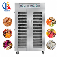 Machine de séchage de poivre noir d'acier inoxydable Machines de déshydratation de fruits et légumes
