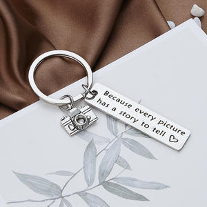 ช่างภาพเพราะทุกภาพมีเรื่องราวที่จะ<span class=keywords><strong>บอก</strong></span>เสน่ห์จี้พวงกุญแจของขวัญพวงกุญแจกล้องขนาดเล็ก - Product Image 4