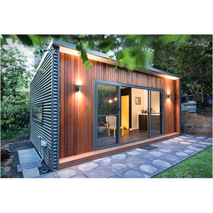 Casa Contenedor Moderna, Diseño Rectangular con Espacio de Vivienda de Grosor Estándar - Product Image 1