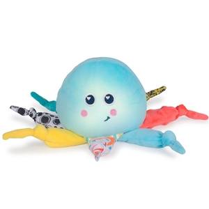 Peluche pour bébé, <span class=keywords><strong>pieuvre</strong></span> pour la décoration de la chambre d'enfant, projecteur de lumière nocturne - Product Image 2