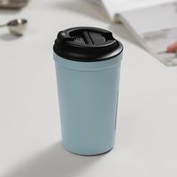 Tasse à café personnalisée 3D/5D avec photo personnalisée-Gobelet en PP à double paroi avec design anti-chute, cadeau d'anniversaire parfait