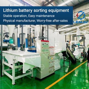 Équipement de recyclage de batterie au lithium-ion Li-ion Li 100 kg/h - Product Image 4