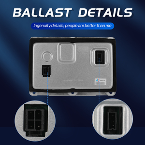 Xenplus Nuevo Balastro HID Lad5gl 30796959, Unidad de Control de Balastro de Xenón D1s para <span class=keywords><strong>Faros</strong></span> Delanteros de Xenón para BMW E81 E87 Audi A4 <span class=keywords><strong>B6</strong></span> VW Volvo S80 - Product Image 2