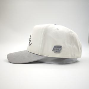 Casquette de baseball vintage en coton non structurée à 5 panneaux avec logo brodé personnalisé, bicolore, de haute qualité, vente en gros - Product Image 3