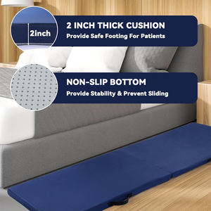 Tapis de chute antidérapant à bords biseautés pour patients hospitaliers, pliable en deux, en <span class=keywords><strong>mousse</strong></span> souple, approvisionnement B2B OEM/ODM - Product Image 5