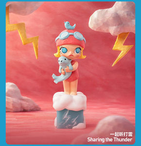POP MART Scenery Along the Way Molly 20th Anniversary - Statuetta Molly in PVC con 9 Pezzi - Blind Box - Product Image 6