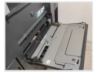 Photocopieur multifonction couleur numérique d'occasion Konica Minolta BH450i 45ppm Japon A3+ pour petites entreprises