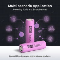 Sel Baterai Silinder DMEGC Style 18650 NMC 3.7V 2600mAh, Esensial Sehari-hari Untuk Remote TV, Timbangan Dapur, Dan Jam