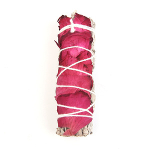 Paquetes de Salvia Blanca, Hierbas Secas, Varillas Aromáticas para Purificación Espiritual, Kit de Salvia Rosa Ecológico y Duradero - Product Image 4