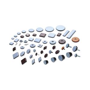 Deslizadores de Plástico Resistentes para Patas de Muebles, Sillas, Mesas, Camas y Pianos - Product Image 2