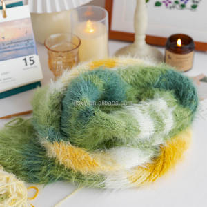 Kit de tricot pour débutants, kit de tricot pour <span class=keywords><strong>couverture</strong></span>, kit de tricot DIY pour <span class=keywords><strong>couverture</strong></span>, kit de tricot pour <span class=keywords><strong>couverture</strong></span> de bébé, pour projet de tricot débutant - Product Image 4
