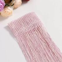 Vintage Modern New Arrival Romantic Wedding Backdrop Ceiling Glitter Tassel Customizable Color Size Elegant Wedding Event