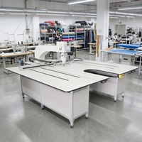 Máquina de Coser CNC con Rotación de Cabezal de 360 Grados, Gran Área de Costura, Cambio Automático de Moldes