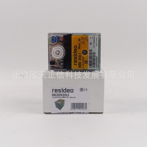 Controlador de Combustión Honeywell Resideo MMI810.1 mod.35 0620920 Producto Original En Stock - Product Image 2