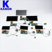 Carte de module vidéo à écran LCD haute résolution sur mesure 4.3/5/7/8/10.1/13.3 pouces Micro lecteur Audio Brochure électronique