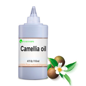 Wholesale Organic Cold Pressed <strong>Camellia</strong> Seed <strong>Oils</strong> Body <strong>Oil</strong> For Face Skin Hair Care Massage <strong>Oil</strong> - Product Image 5
