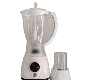 Portable 1.5L en plastique électrique presse-agrumes broyeur 2-en-1 multifonction cuisine mélangeur 2 vitesses bouton fonction d'impulsion pour usage domestique - Product Image 1