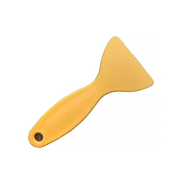 Grattoir ménager en plastique pour enlever les bulles d'air Outil de nettoyage pour nettoyer les raclettes en verre