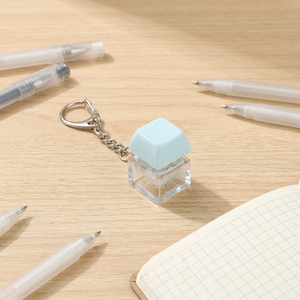 CCH Customized 2026 new model <b>keyboard</b> keychain stress relief toy keychain - Product Image 2