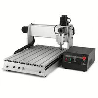 Nouvelle machine de gravure, perçage et fraisage CNC SIHAO NC Studio 3040T 3 axes à broche unique pour la sculpture et la découpe, modèle 2024