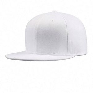 Casquette de baseball unisexe personnalisable avec logo, casquette snapback unie et simple, style hip-hop - Product Image 4