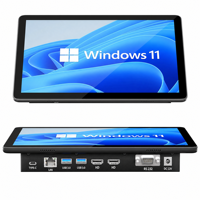 OEM ODM 10,1 inch touchscreen MiniPC Intel N5095 Quad Core Nieuwe SSD Industriële Computer Windows 11 Embedded Mini PC