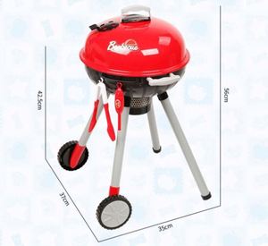 Ensemble de jouets de cuisine interactifs Elarve pour enfants, barbecue - Product Image 3