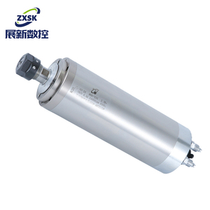 GDZ-23 HQD Động Cơ Trục Chính <span class=keywords><strong>2.2kw</strong></span> Bốn Vòng Bi Làm Mát Bằng Nước 80Mm ER20 4 Vòng Bi Trục Chính <span class=keywords><strong>Cnc</strong></span> 235Mm <span class=keywords><strong>2.2kw</strong></span> - Product Image 5