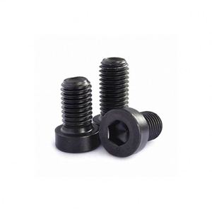 Tornillo de Cabeza Cilíndrica de Acero Inoxidable con Recubrimiento de Óxido Negro - Product Image 3