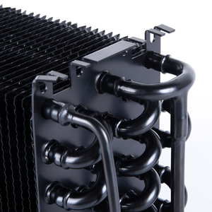 CHENDA Fabricante Aluminio Aleta HVAC Cofre Congelador Cámara Fría Doble Tubo Condensador Bobina - Product Image 5