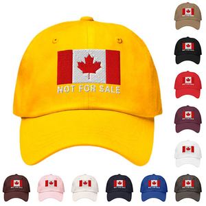 Men's Retro Baseball Cap Vintage Dad <b>Hat</b> with Maple Leaf Logo 100% Cotton Top Duckbill Washed Style Retro Canada Items - Product Image 4