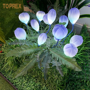 Pour Toprexdecor LED lumières fruits magiques fleurs lumineuses éclairage décoratif pour extérieur noël Fiesta <span class=keywords><strong>fibre</strong></span> de verre résine magique - Product Image 1