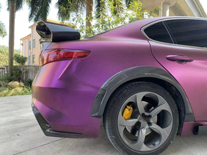 Pour <span class=keywords><strong>Alfa</strong></span> <span class=keywords><strong>Romeo</strong></span> <span class=keywords><strong>Giulia</strong></span> mise à niveau GTAM Style pare-chocs avant arrière diffuseur arrière jupe latérale kit carrosserie - Product Image 6