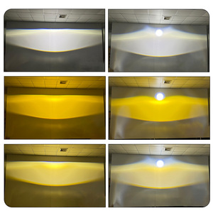 Fankai 3.0นิ้วเลนส์ไฟตัดหมอก LED X1S 6000K 12V 55W 8000lm ปรับให้เข้ากับทุกรุ่น - Product Image 3