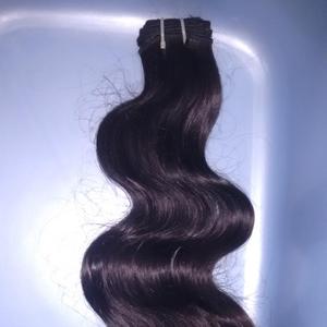 Cabello humano rizado indio virgen, sin químicos ni ácidos para textura, 100% natural, calidad de piojos - Product Image 1