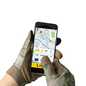 SIVI sarung tangan keamanan taktis, peralatan berburu taktis tempur jari penuh layar sentuh luar ruangan musim dingin - Product Image 3