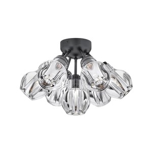 Lámpara de Techo Moderna Minimalista Cilíndrica de Cristal Opal Blanco |   Iluminación Suave para Hoteles, Oficinas y Pasillos - Product Image 4