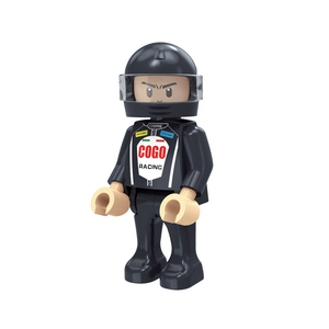 COGO <span class=keywords><strong>182</strong></span>ชิ้นความเร็วในการดึงกลับรถแฟชั่นประกอบ DIY เพื่อการศึกษาการสร้างอิฐบล็อกของเล่น - Product Image 3